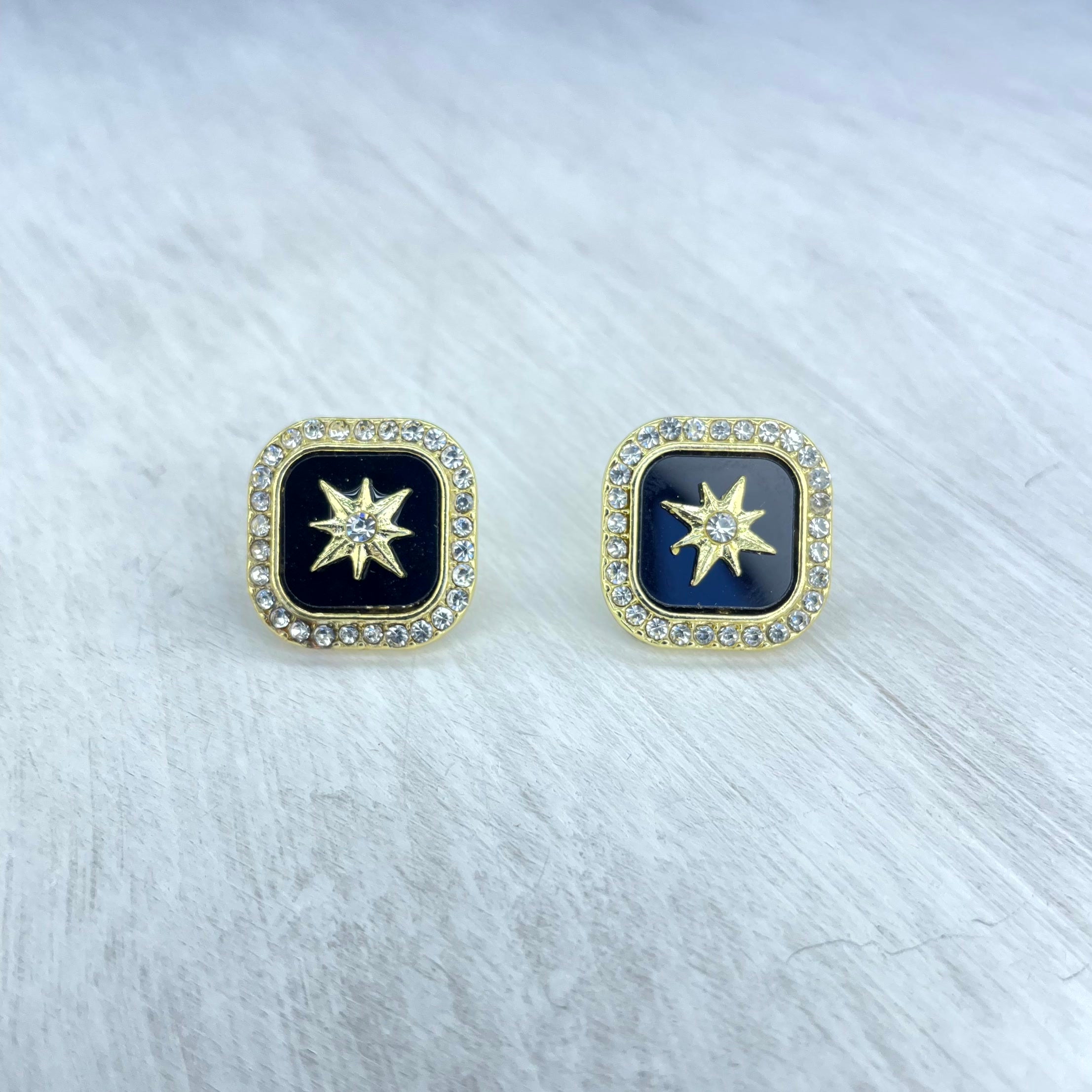 The North Star Stud Earring