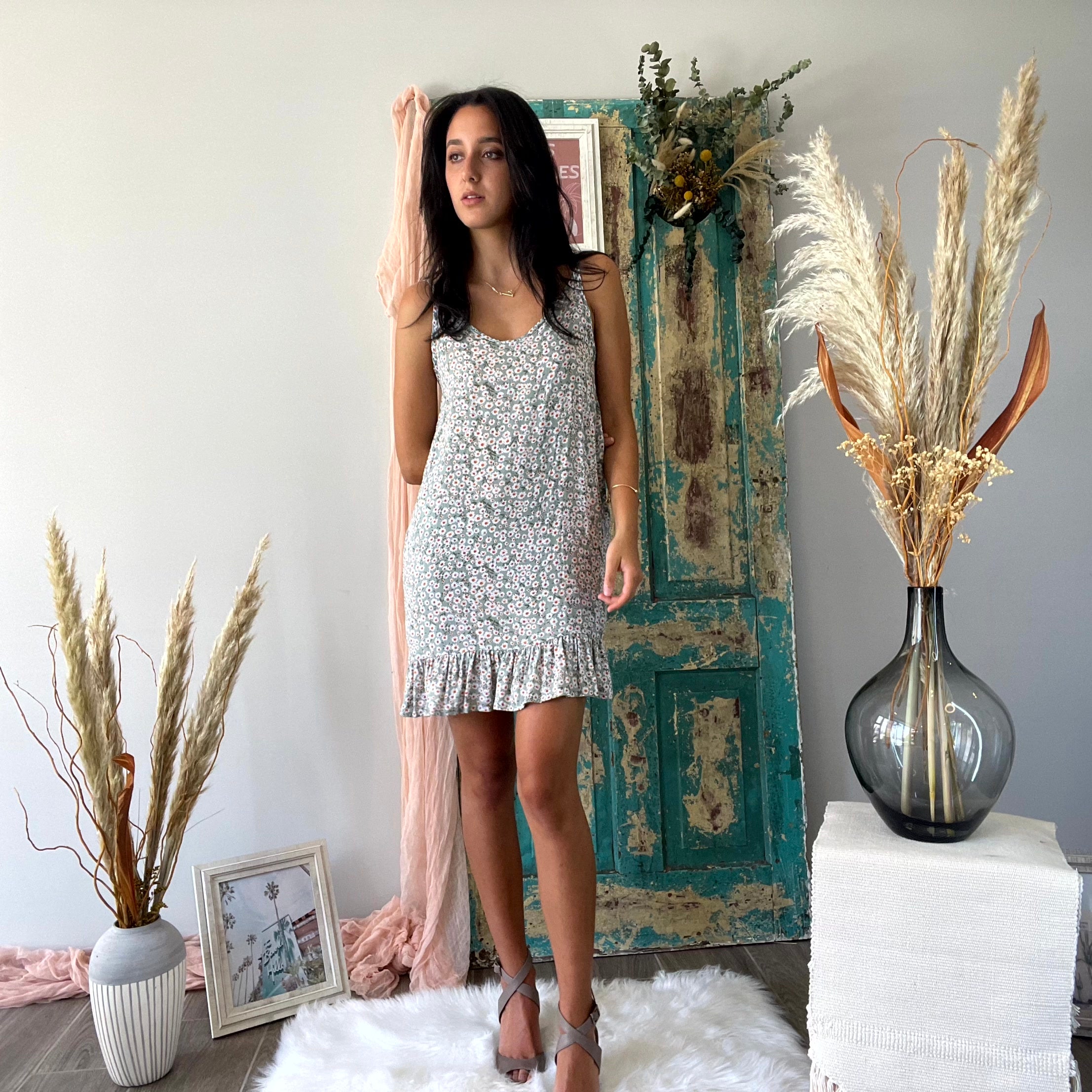 The Promenade Slip Dress