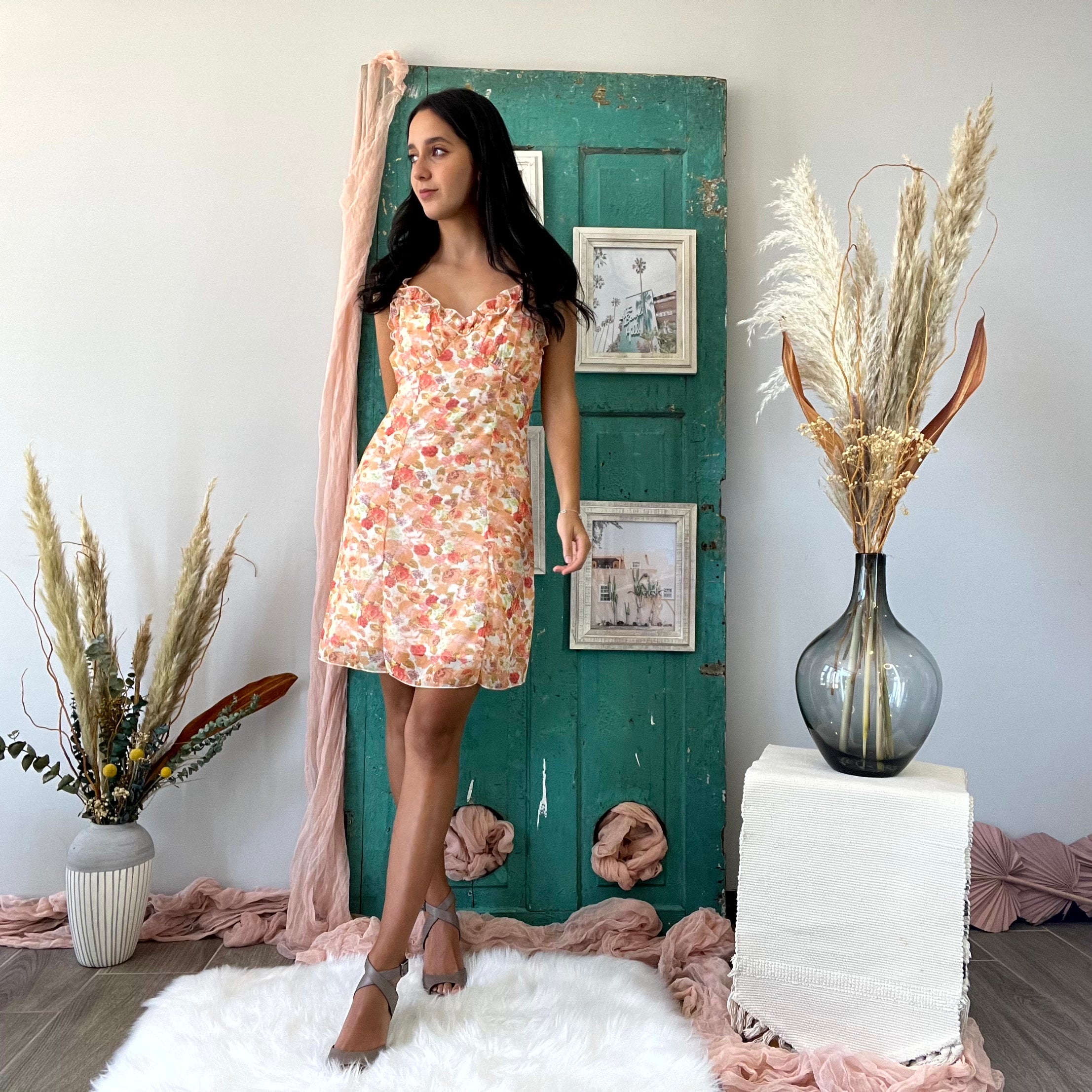 The Hermosa Beach Slip Dress