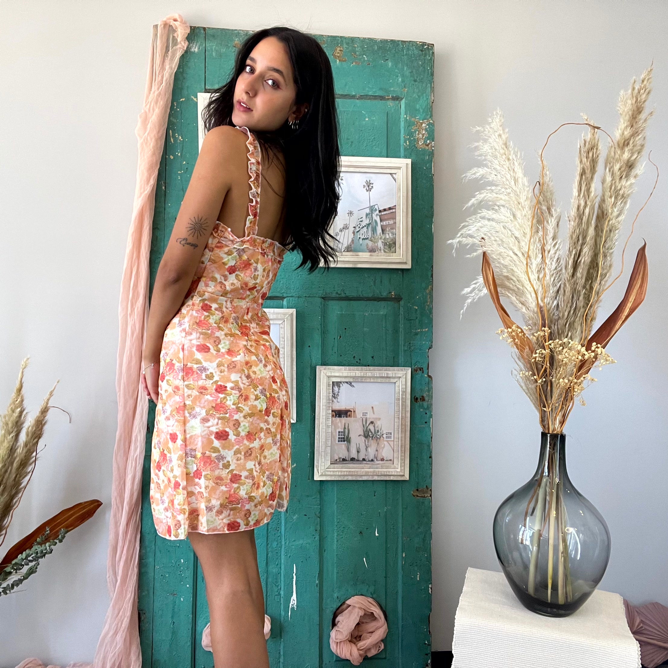 The Hermosa Beach Slip Dress