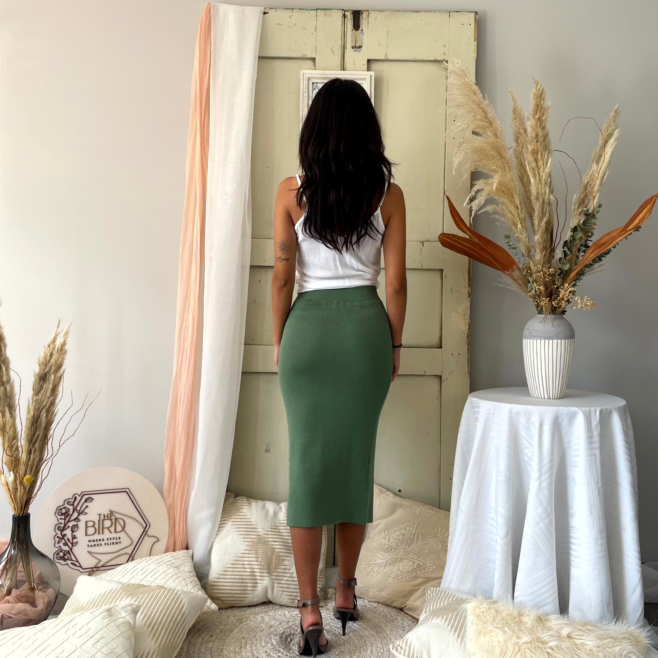 The Angelino Luxe Skirt