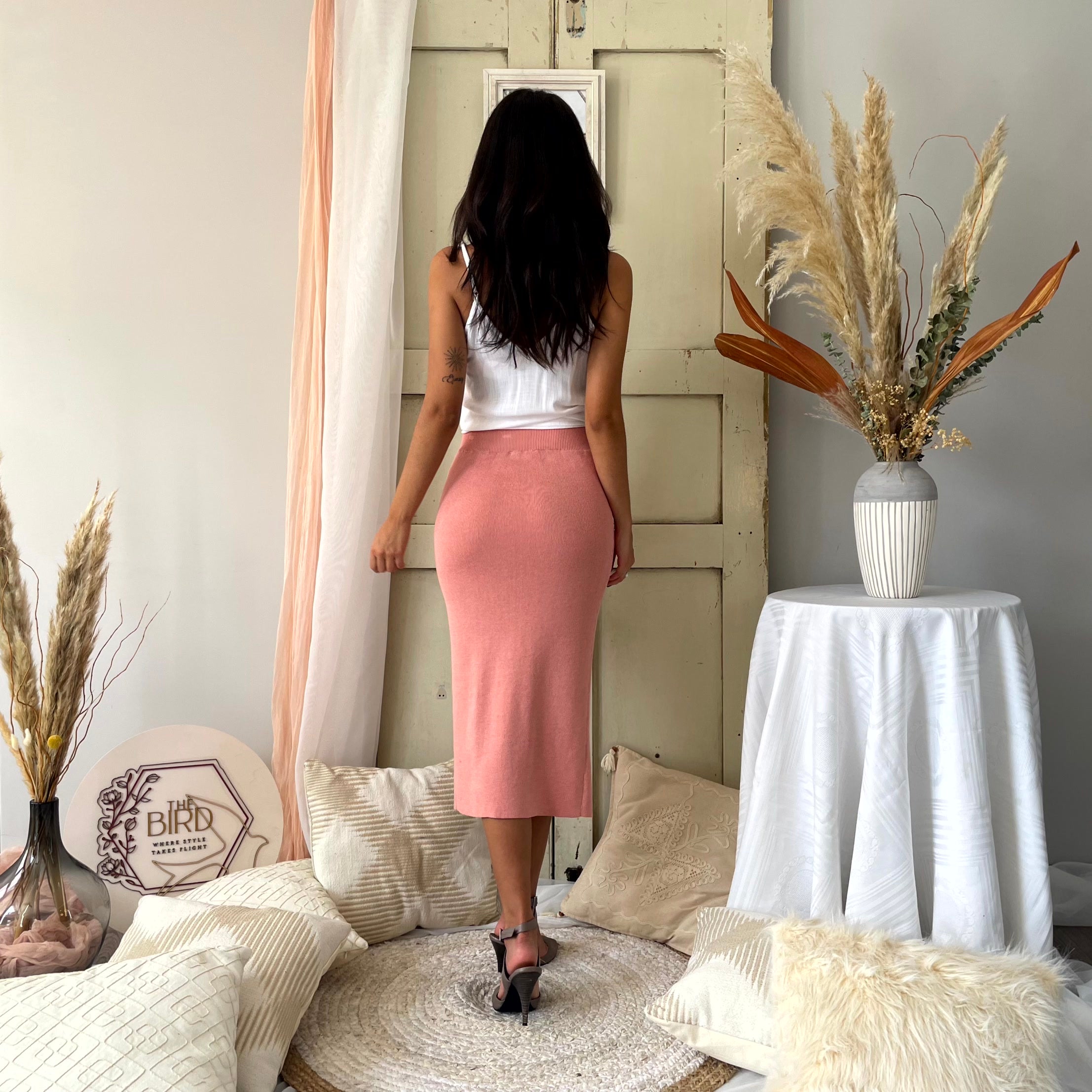 The Angelino Luxe Skirt