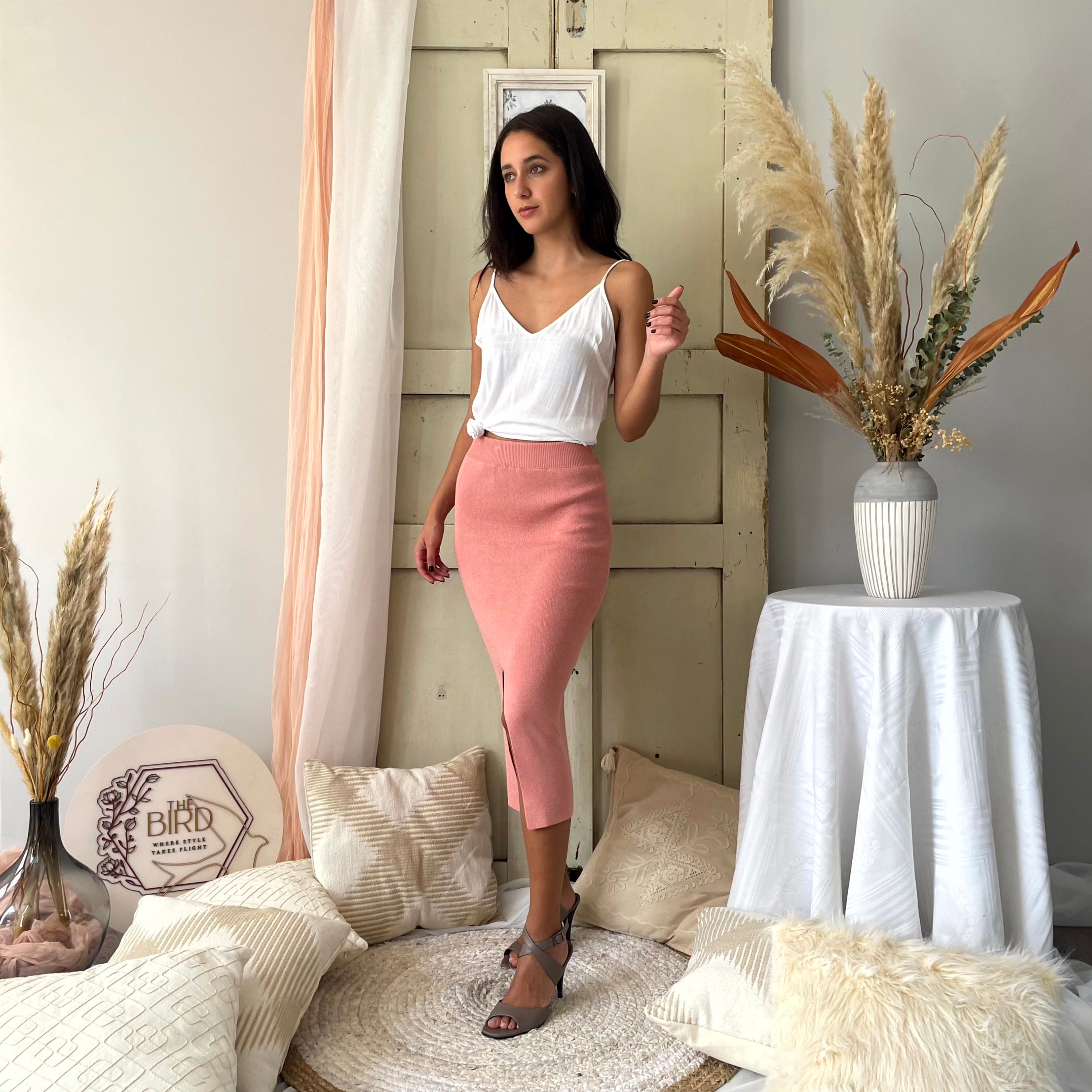 The Angelino Luxe Skirt