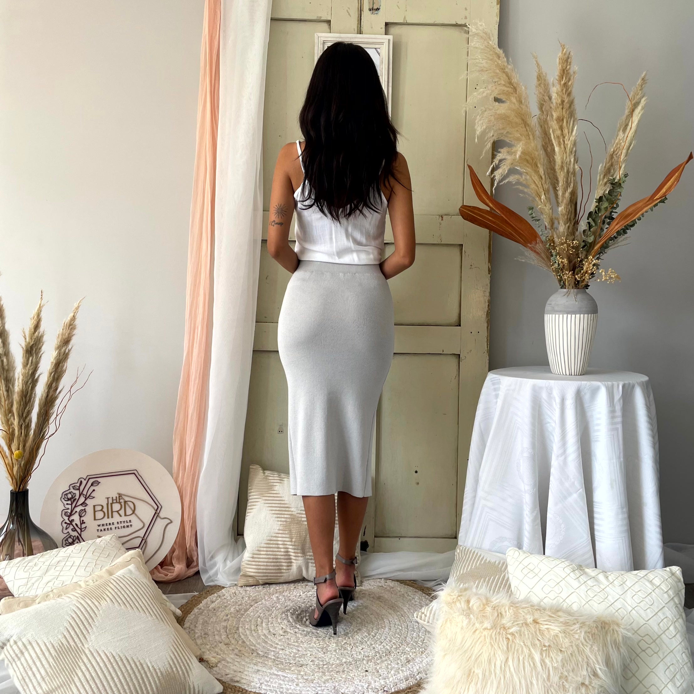 The Angelino Luxe Skirt