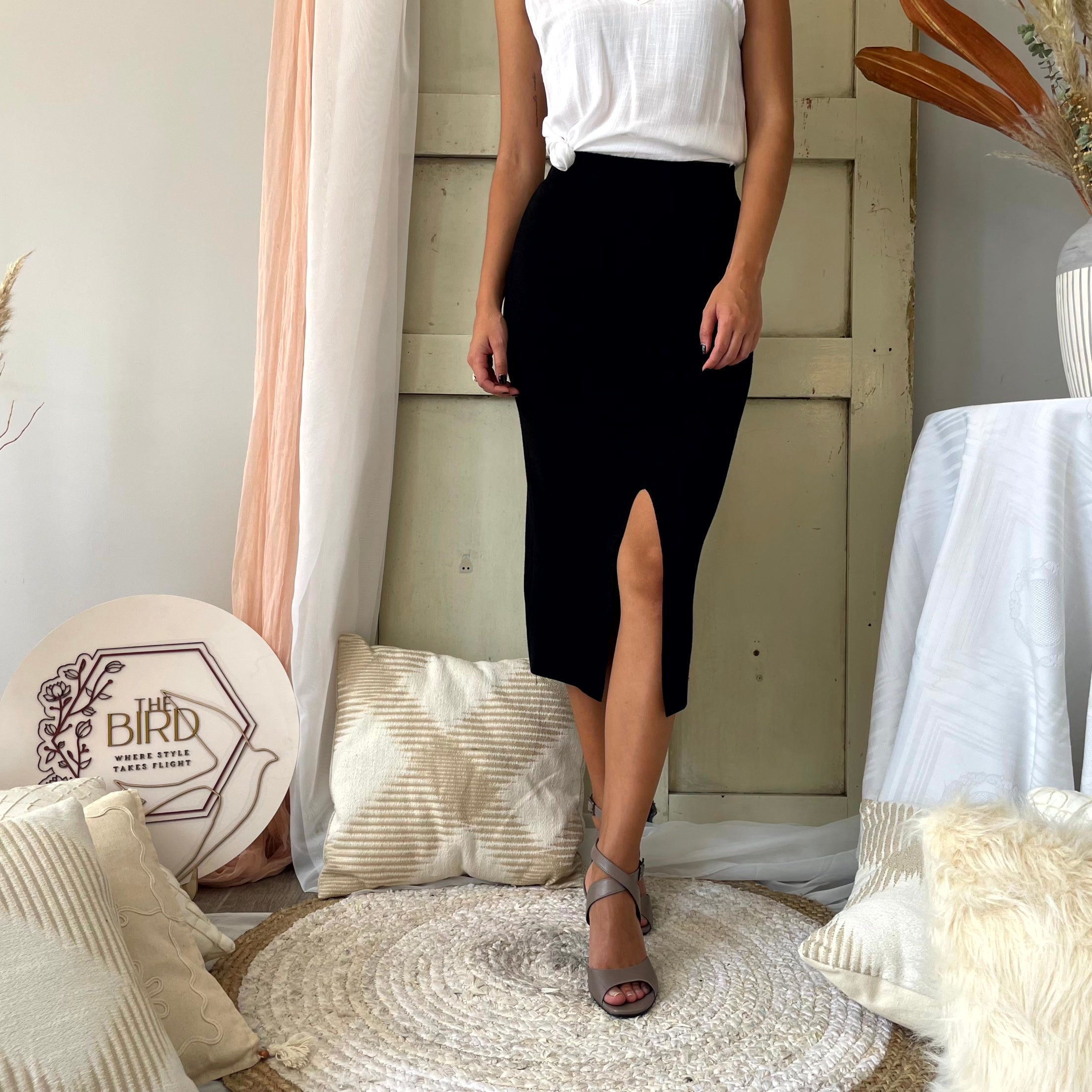 The Angelino Luxe Skirt