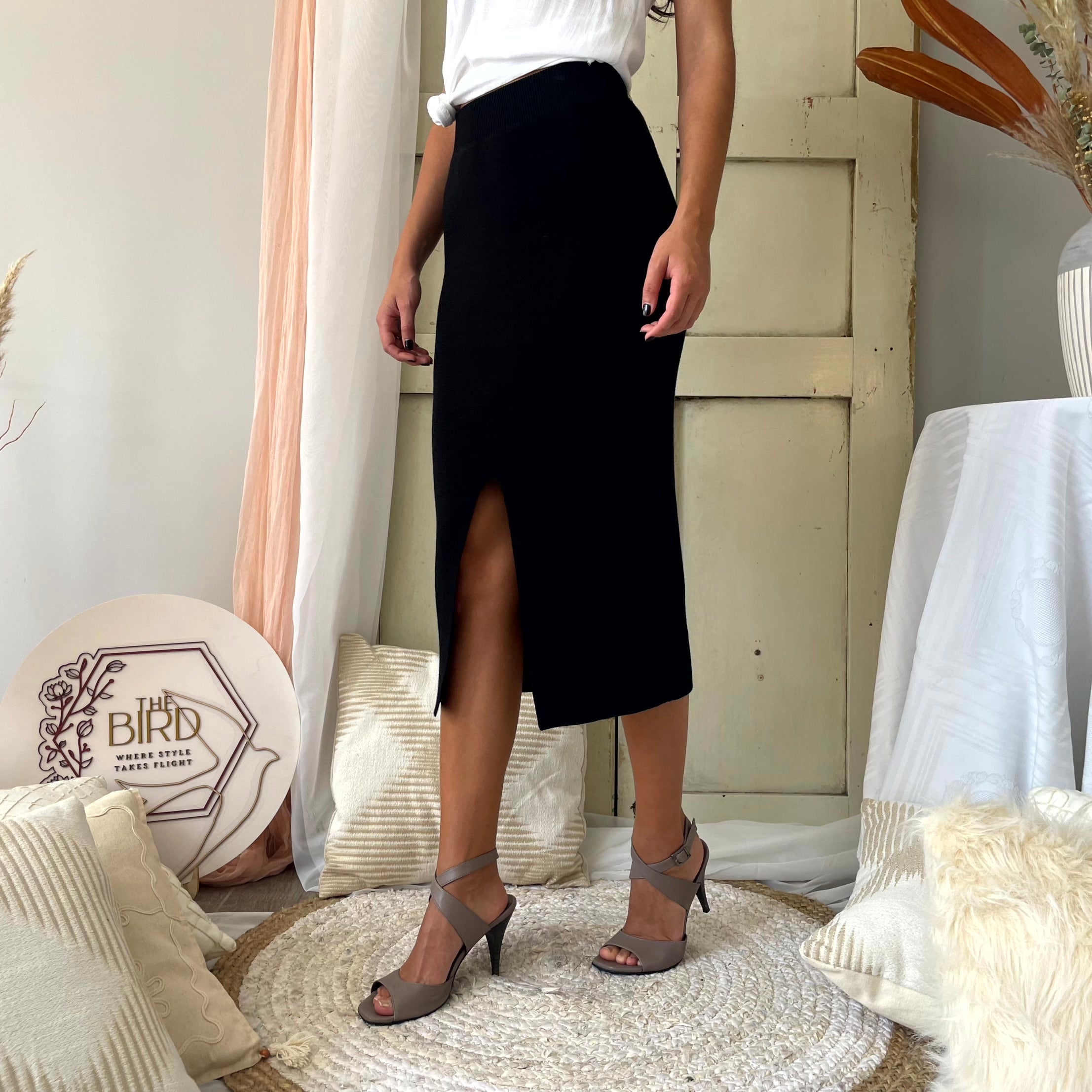 The Angelino Luxe Skirt