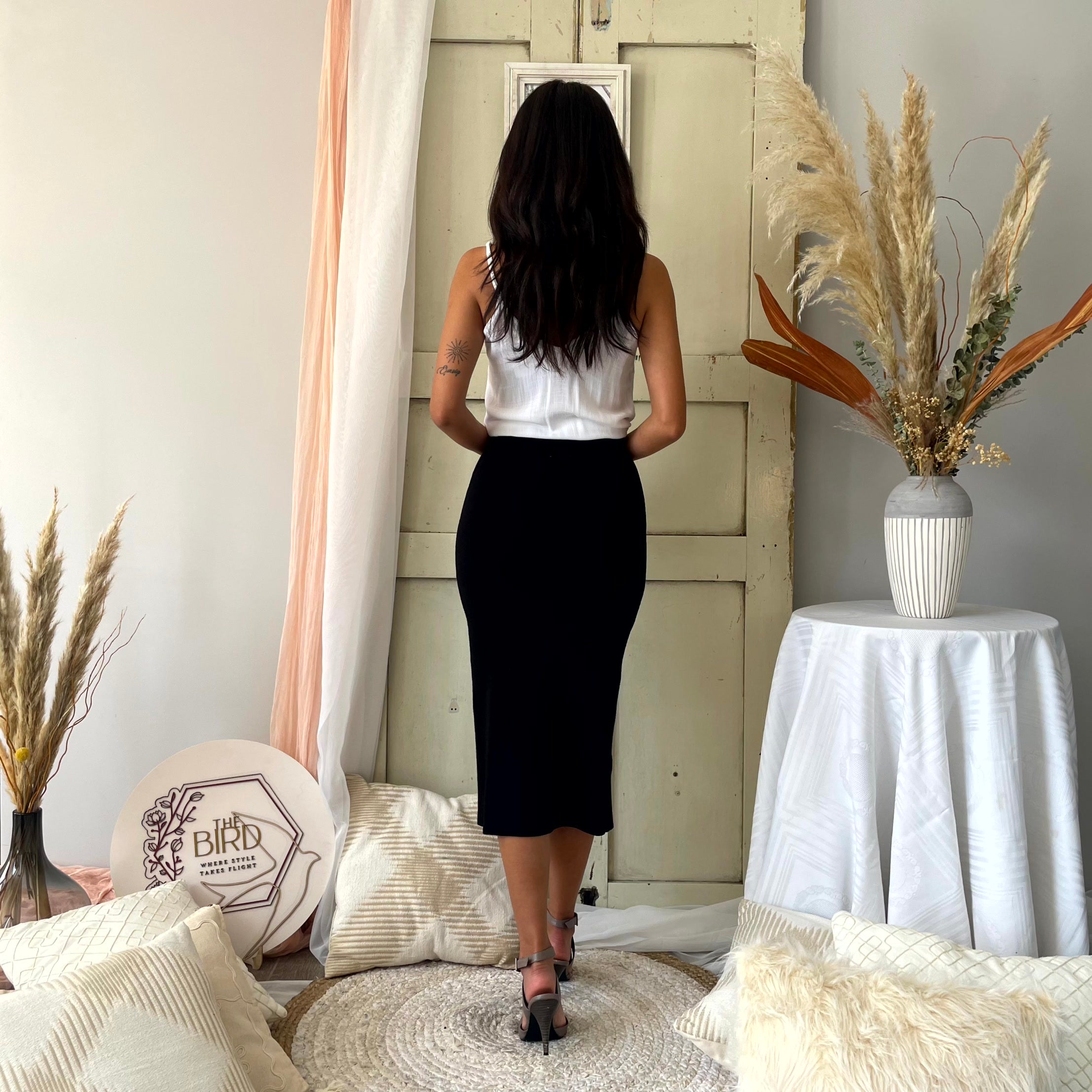 The Angelino Luxe Skirt