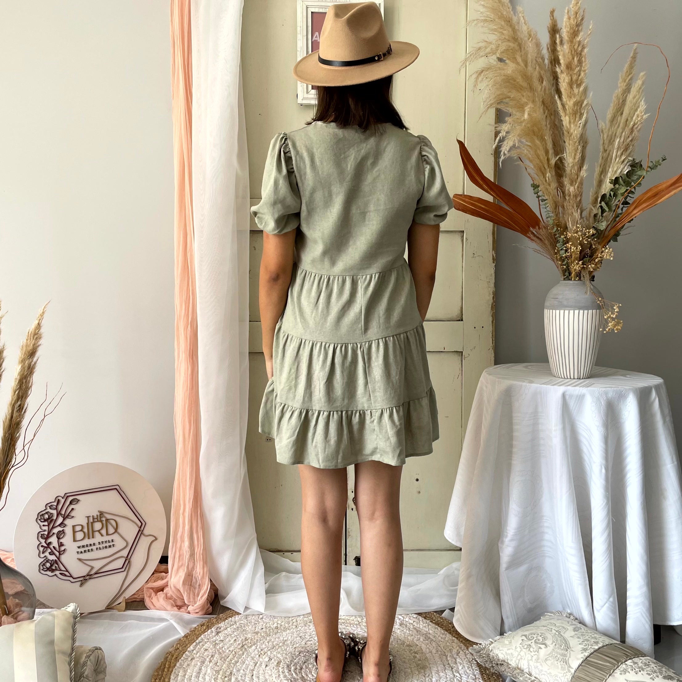 The Presidio Heights Dress