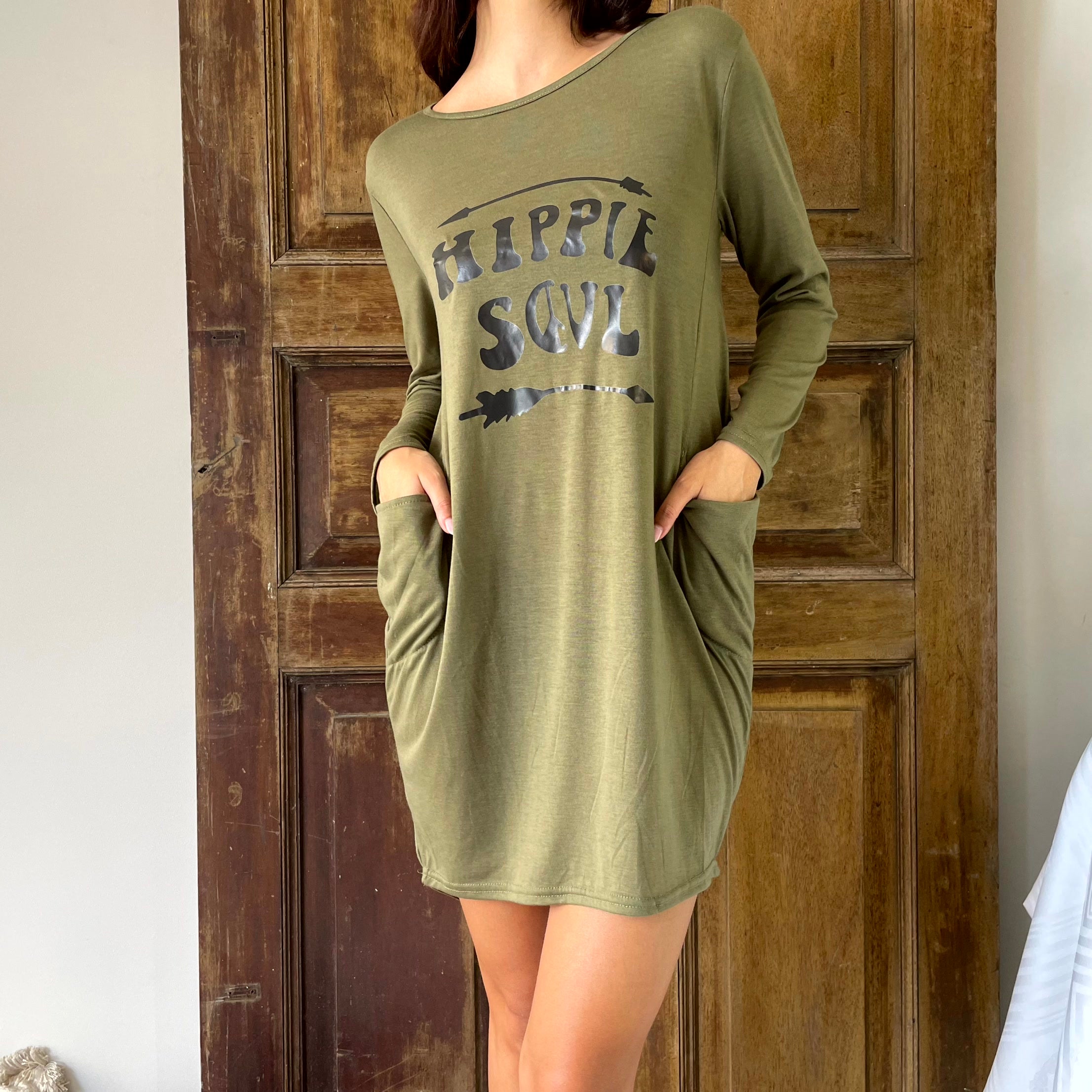 The Haight Ashbusry T-Shirt Dress